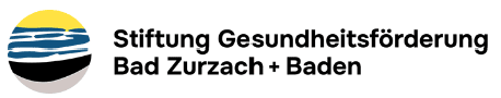 Stiftung Gesundheitsförderung Bad Zurzach + BadenLogo