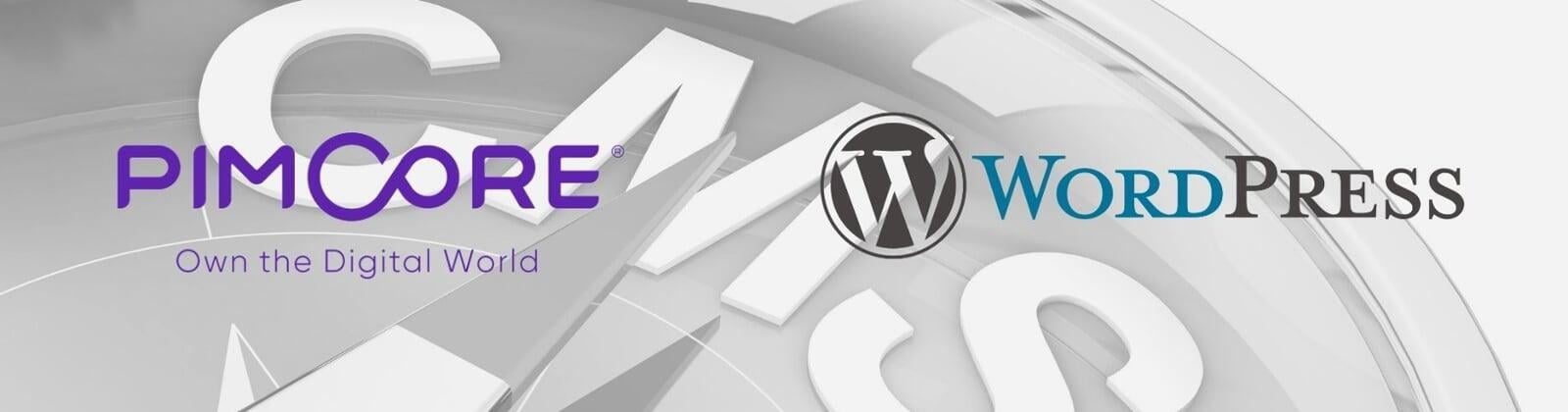 Pimcore und Wordpress im Vergleich