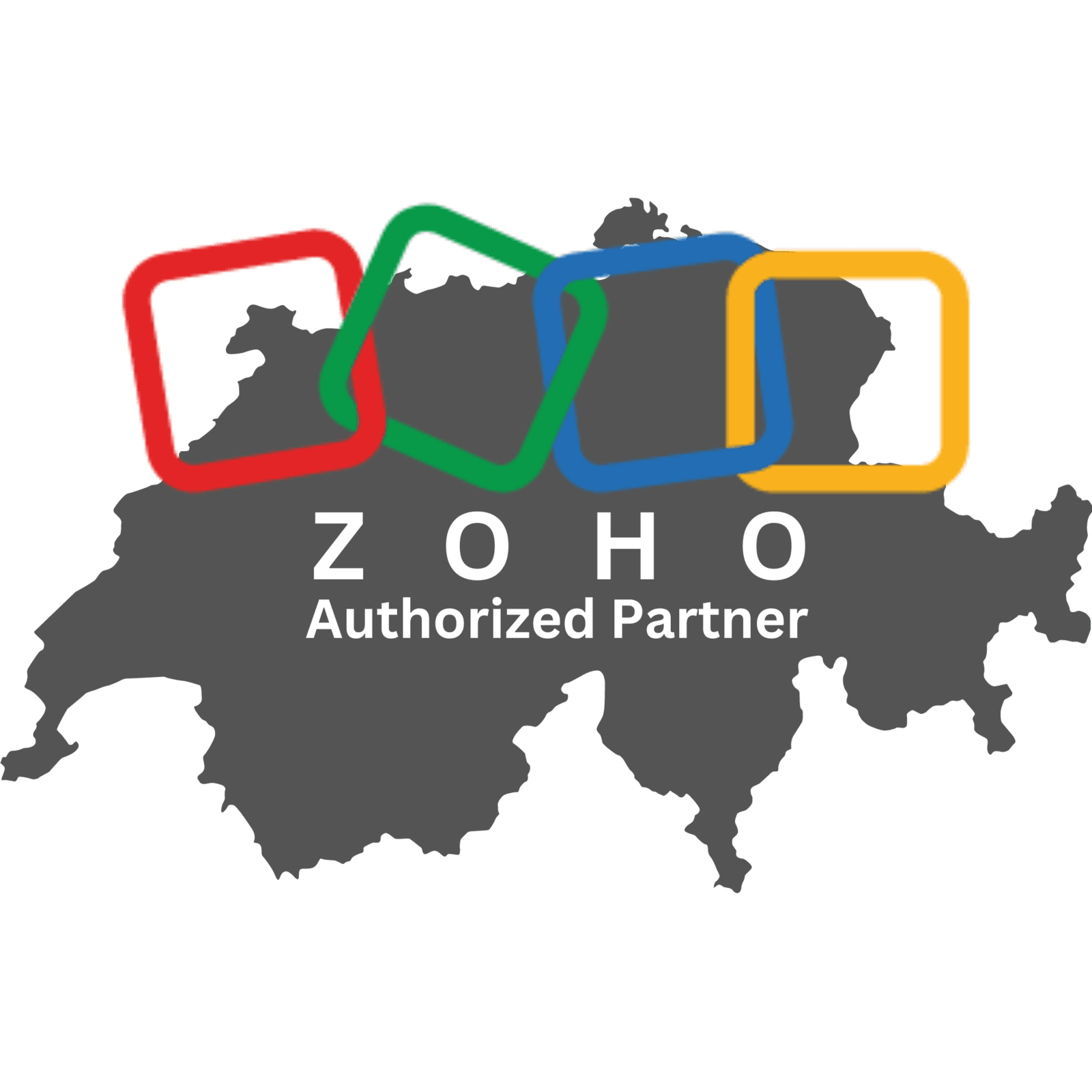 Autorisierter ZOHO Partner Schweiz Logo