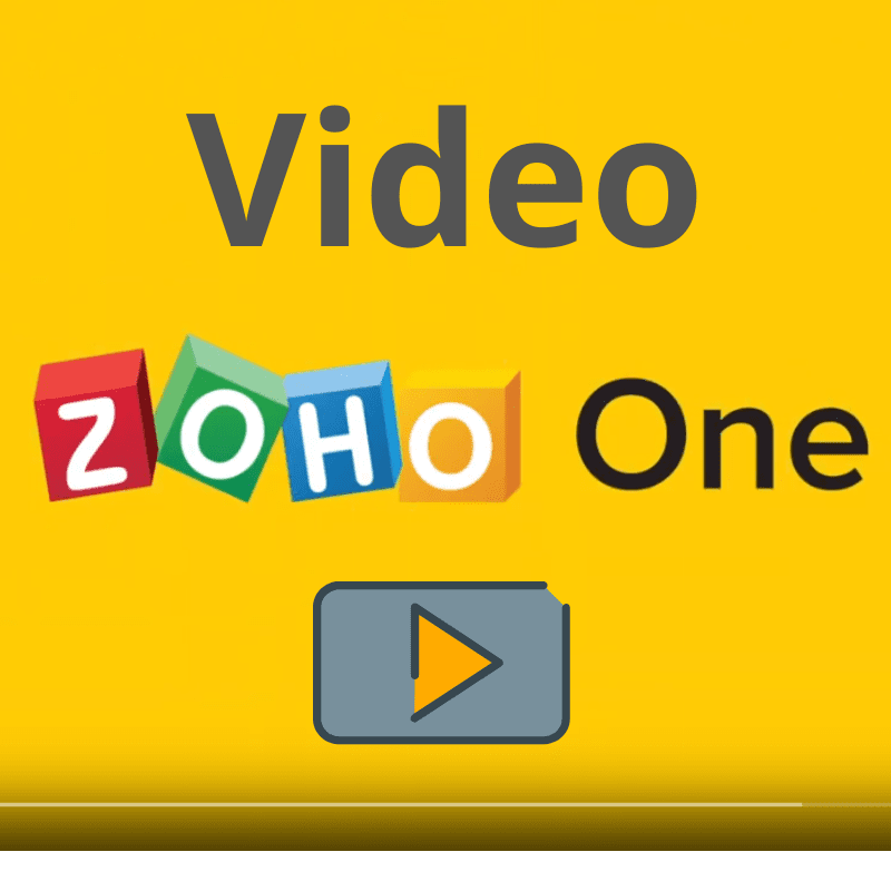 ZOHO One Video