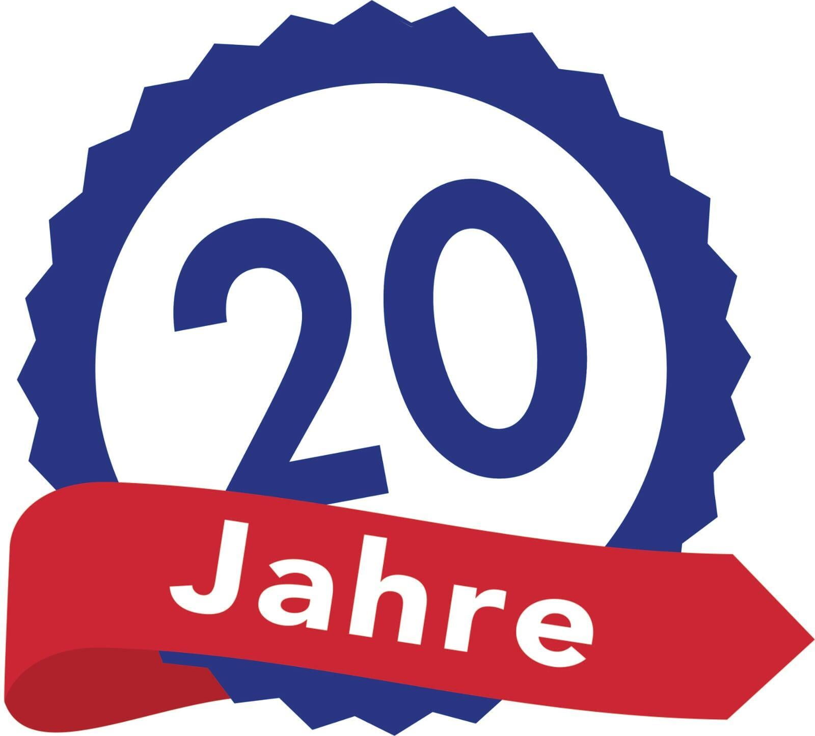 Multi-Concept 20 Jahre Logo