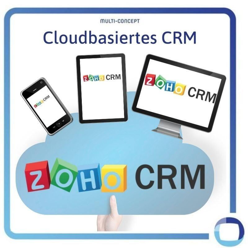 ZOHO CRM cloudbasiert