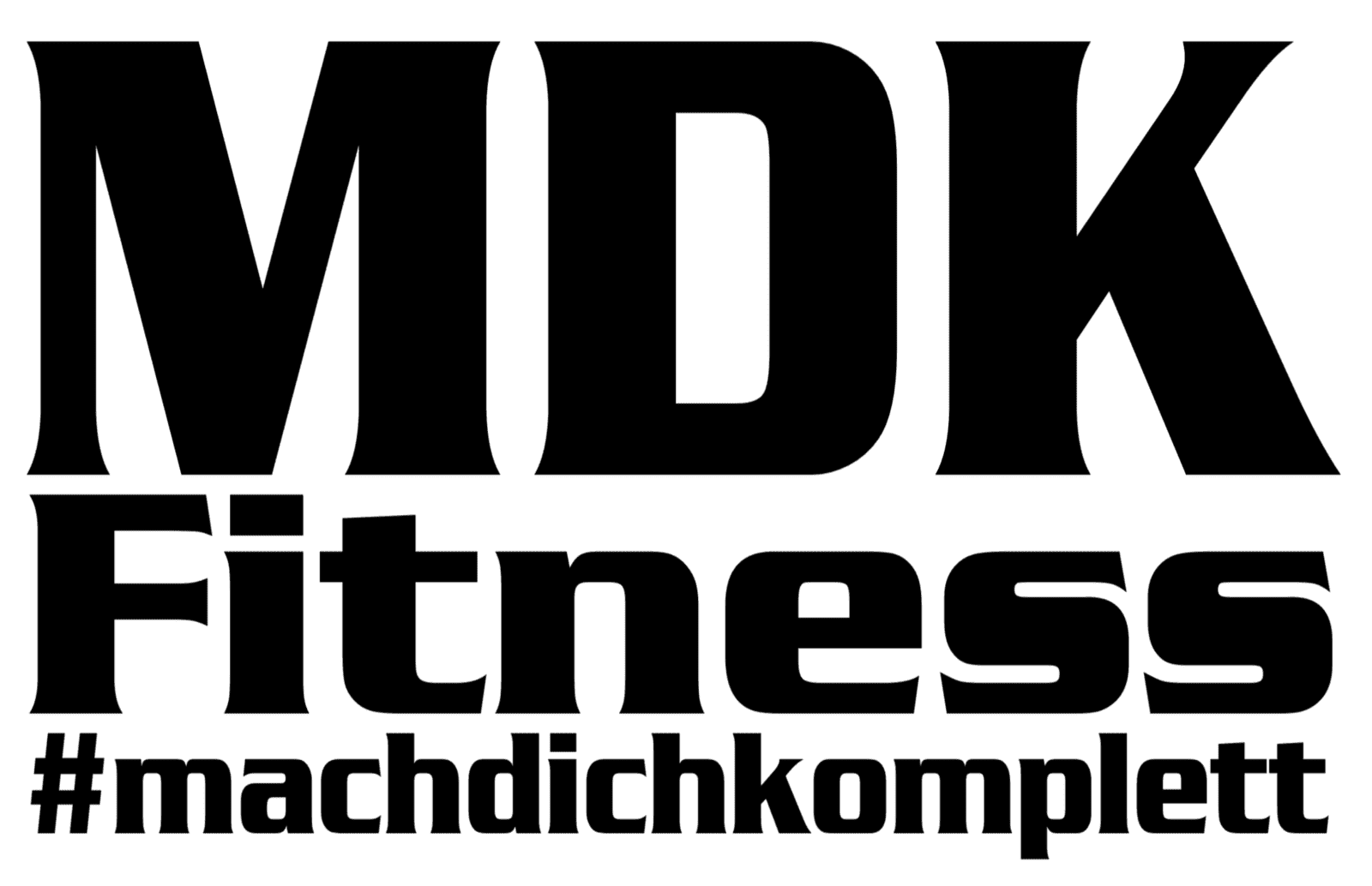 MDK Fitness Logo