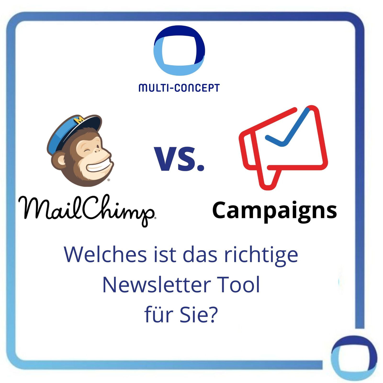 Mailchimp vs. Zoho - welches ist das richtige Newsletter Tool
