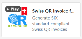 SWISS QR Invoice for ZOHO CRM