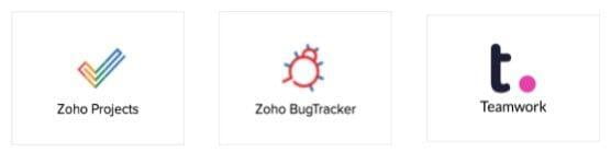 ZOHO Analytics ProjectmanagementApps