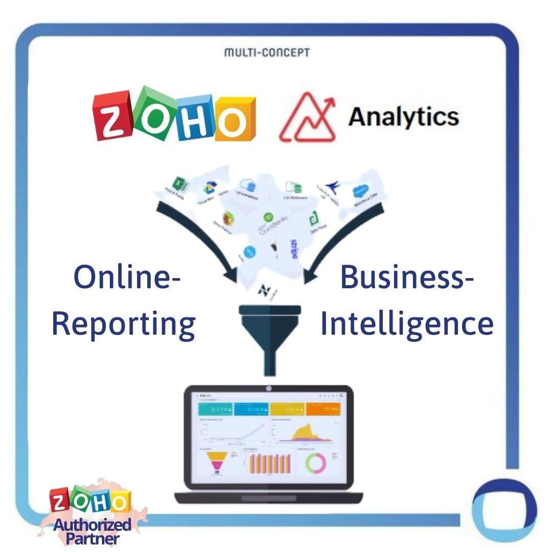 ZOHO Analytics - Online-Reporting und Business-Intelligence