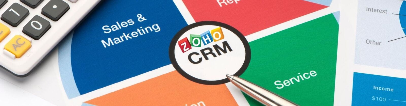 Zoho CRM für Kundenbesuche und Besuchsreporting