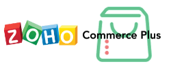 ZOHO Commerce Plus Logo