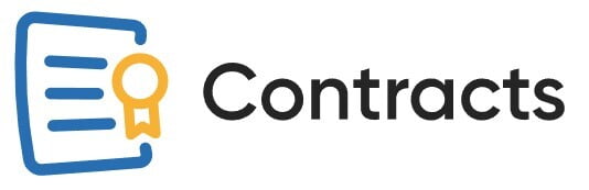 ZOHO Contracts Logo - Vertragsmanagement