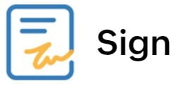 E-Signatur ZOHO Sign