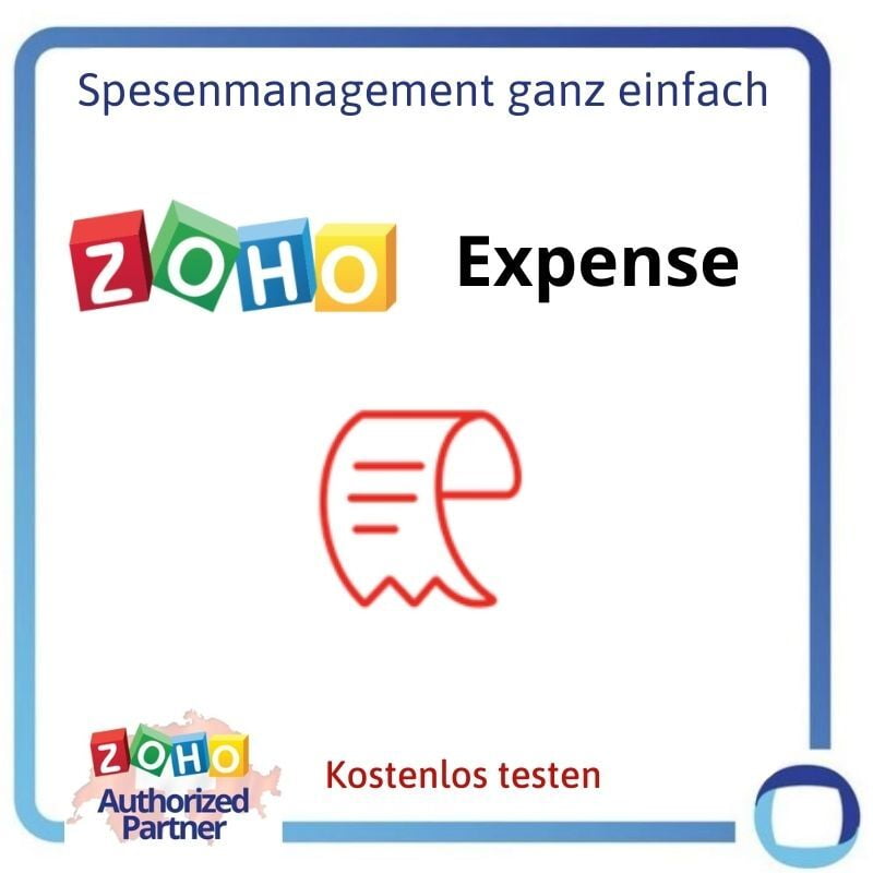 ZOHO Expense Spesenmanagement Post
