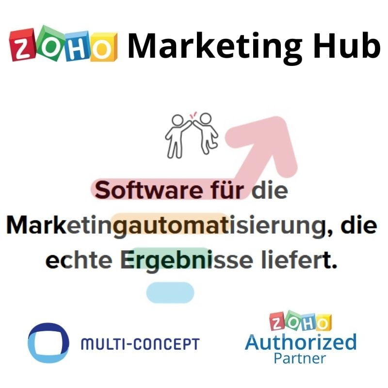 ZOHO One - ZOHO Marketing Hub für Inbound-Marketing