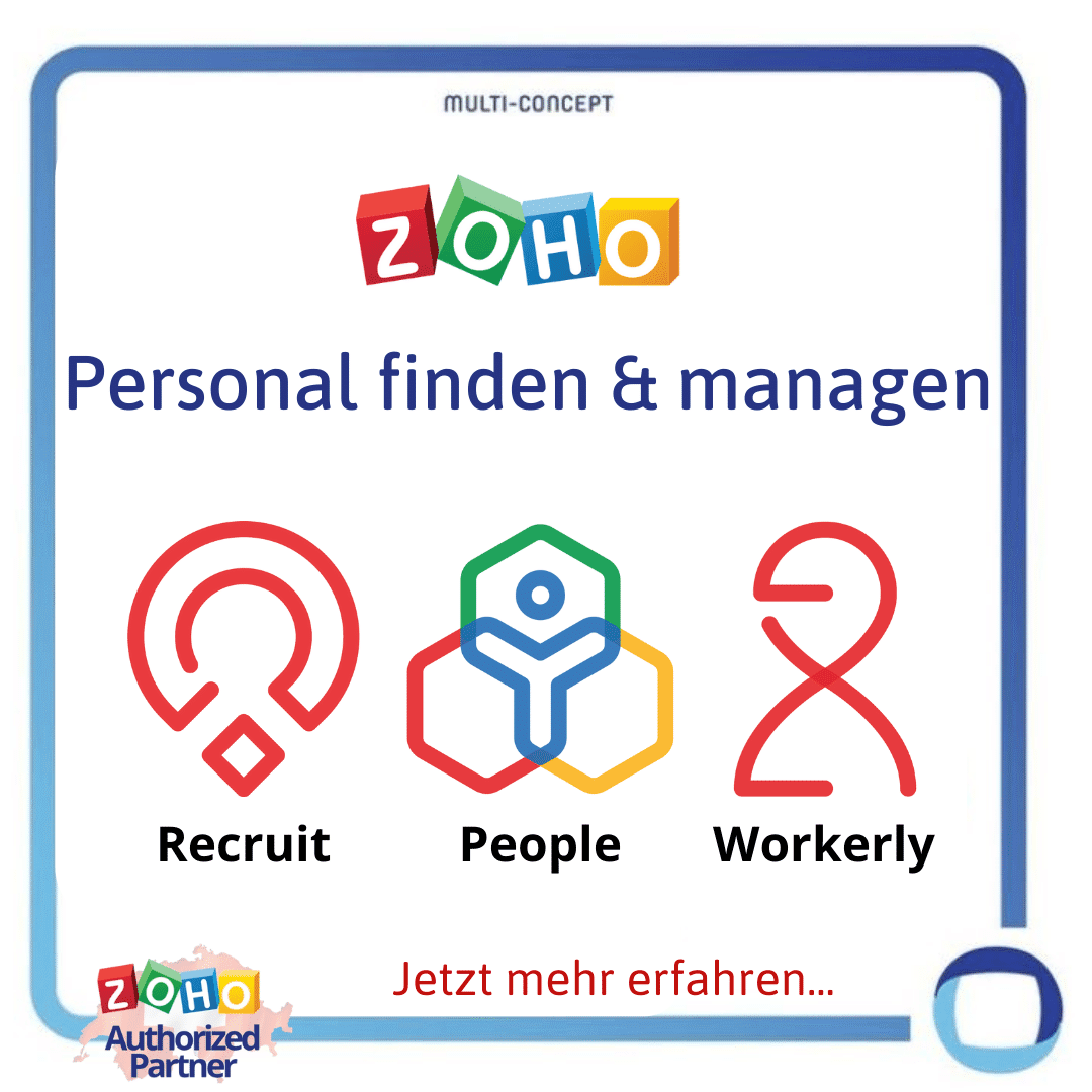 Personalmanagement - ZOHO Recruit - People - Workerly
