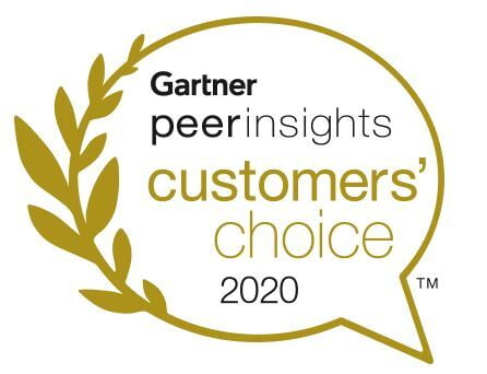 ZOHO Social Gartner customers choice 2020