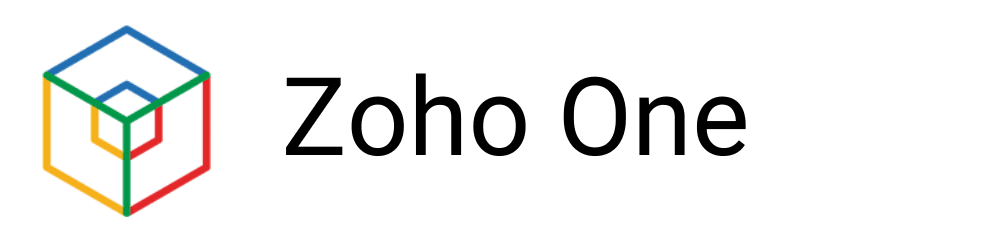 Zoho One Logo - Unternehmenssoftware